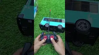 Unboxing and Testing RC Bus Tayo and Choo Choo Charles No Talking With Natural Sound Water