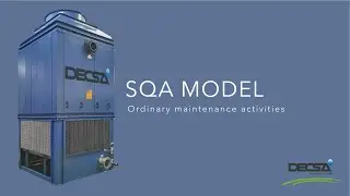 Cooling tower maintenance: SQA series | DECSA [webinar]