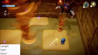 Echoes of Wisdom: voice-controlled, Mogryph boss fight