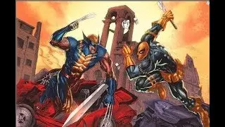 Grudge Match 61: Wolverine vs Deathstroke