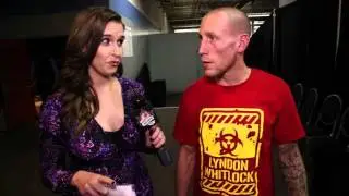 Lyndon Whitlock Post-Fight Interview
