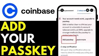 How to Add Passkey to Coinbase 2025 (EASY GUIDE)