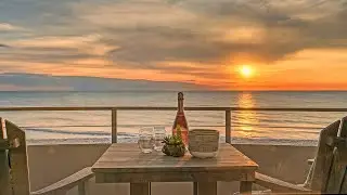 Love the Daily Sunsets from this Lido Beach Gulf-Front Condo