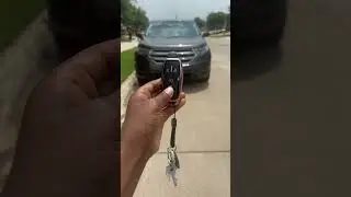 2015 Ford Edge Panic Alarm  #jordanthecarguy#shorts
