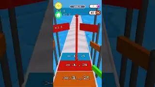 Longest Neck stack run 3D game level:10 please subscribe and like ⚡