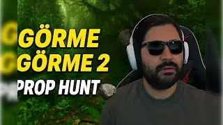 ORMANIN EFENDİSİ BENİM! 🌴 | PROP HUNT: G&Ouml;ZDEN KAYBOLMAK YOK! 👀🔥