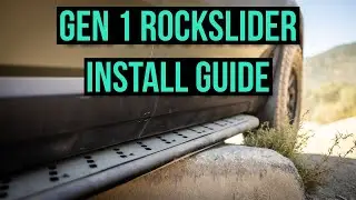 GEN 1 EVsportline RMaxx Rockslider Installation guide | Rivian R1T & R1S: Gen 2 video TBD!!!