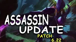 League Of Legends - Kha'Zix Update [Assassin Patch 6.22]