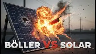 B&Ouml;LLER-EXPLOSION auf Solarmodul! 💥 H&auml;rtetest mit PYRO & MESSGER&Auml;T