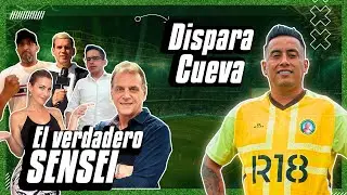 “Cuevita no se guarda nada!!! Estamos en vivo con el verdadero Sensei 🫡⚽️🎙️