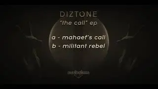 DIZTONE - Mahaef's Call - THE CALL EP (Blackfox Records - Freedownlaod)