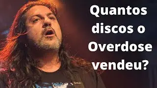 Corte Esfera: Cl&aacute;udio David | Quantos discos o Overdose vendeu?