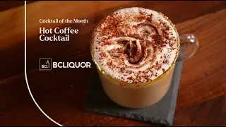 Cocktail of the Month: Hot Coffee Cocktail