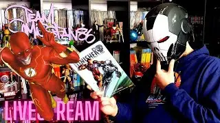 Flash, Deadly Class, The Walking Dead, Cosmic Detective, Hard Boiled | Comics am Mittwoch mit Z-Man