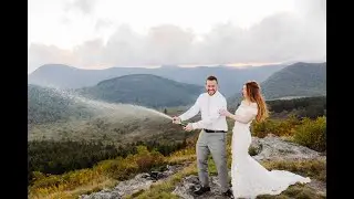 Unbelievably Beautiful Asheville, NC Elopement | Ivy + Evan