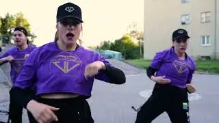 Dopebwoy - Cartier ft Chivv & 3robi  | GLAM crew choreography | Hiphop Dance Ny&iacute;regyh&aacute;za