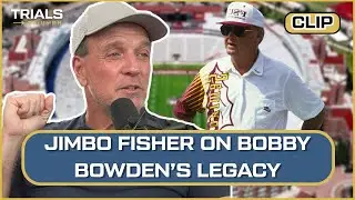 Jimbo Fisher and Bobby Bowden Were Extremely Close