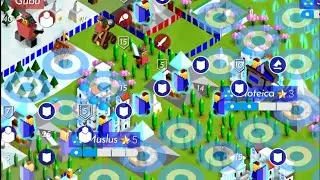 Without Commentary - Imperius_Domination_3 Opponents_Pangea_huge Size - Polytopia Gameplay