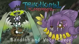 My Singing Monsters - Paironormal Carnival (Minor) (Wave 2) Bandlab + Vocal Cover (ft. the frog man)