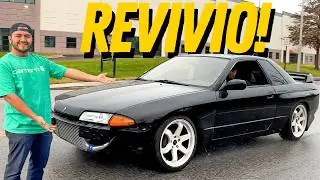 SKYLINE R32 ARREGLADO Y DEVUELTA A LAS CALLES!