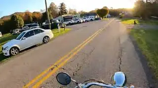 Motorcycle Trip Raphine VA