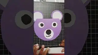 CUTE TEDDY BIRTHDAY CARD CRAFT #diy #birthday #birthdaycard #cards #papercraft #craft #easycard