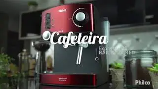 Cafeteira Expresso 20 Bar Inox | Philco