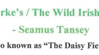 Seamus Tansey : 