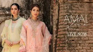 Motifz AMAL Unstitched lawn Collection 2022 || Motifz Summer Lawn Collection 2022