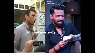 Younis khan recall reporter incident
