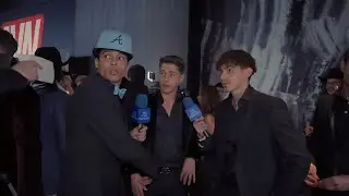 JOEY MILLS MEETS BRANDON & JULIAN @ AVN Gay Awards Red Carpet 2026 (Full Interview)