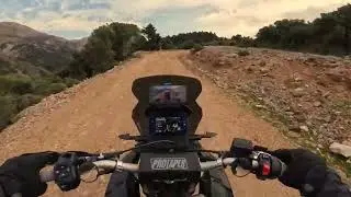 Aprilia Tuareg 660 Going Off Road #1