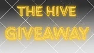 [The Hive]  giveaway