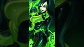 Shego x kim #kimpossible #shego