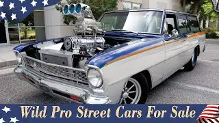 Wild Pro Street Cars for Sale &ndash; Built for Power & Performance