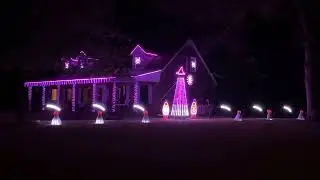 Monster Mash Halloween Lights 2023