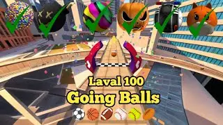🏈Going Balls ; Super Speed Run Hard Walkthrough | Level 100 || los game || Arbaz Guru Gaming |
