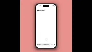 I connected ChatGPT to my Apple Health app...