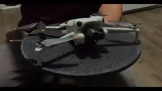 3D Printed-Drone Launch Pad (DJI Mini4 Pro)