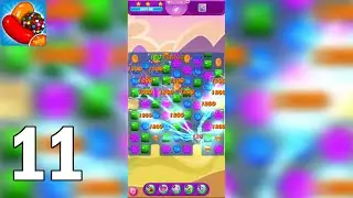 Candy Crush Saga-Gameplay 11-Level 46&55-No Commentary (Android,iOS)