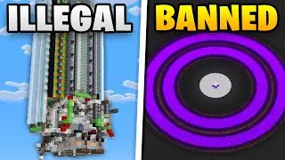 I Built Every Illegal Farm in Minecraft Hardcore