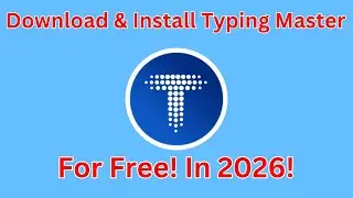 How To Download And Install Typing Master For Free On Laptop/PC - Complete Guide 2026