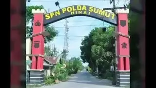 PERPINDAHAN SPN SAMPALI KE SPN HINAI, PERSONIL POLDASU LAKSANAKAN BERSIH-BERSIH DI SPN HINAI