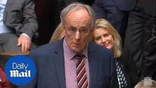 Moment Peter Bone MP challenges Theresa May over Brexit delay
