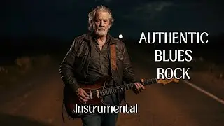 Authentic Blues Rock Instrumental &ndash; Midnight Desert Road