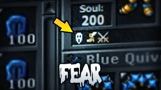 FEAR da Soul War na Arena do Tibia Drome