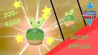010-Shiny Applin in 200+ Eggs (Pok&eacute;mon Shield)