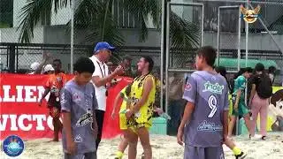 ⚽🏖️🏆 &iexcl;GRAN FINAL EN VIVO! Baby F&uacute;tbol Playa -  2026 DICONO5 - LA FORJA VS IMDER MEDELL&Iacute;N