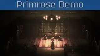 project Octopath Traveler (working title) - Primrose Demo Gameplay [HD 1080P/60FPS]