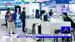 PPKM Darurat, Mall di Surabaya Akan Tututp Selama 17 Hari - BIS 02/07